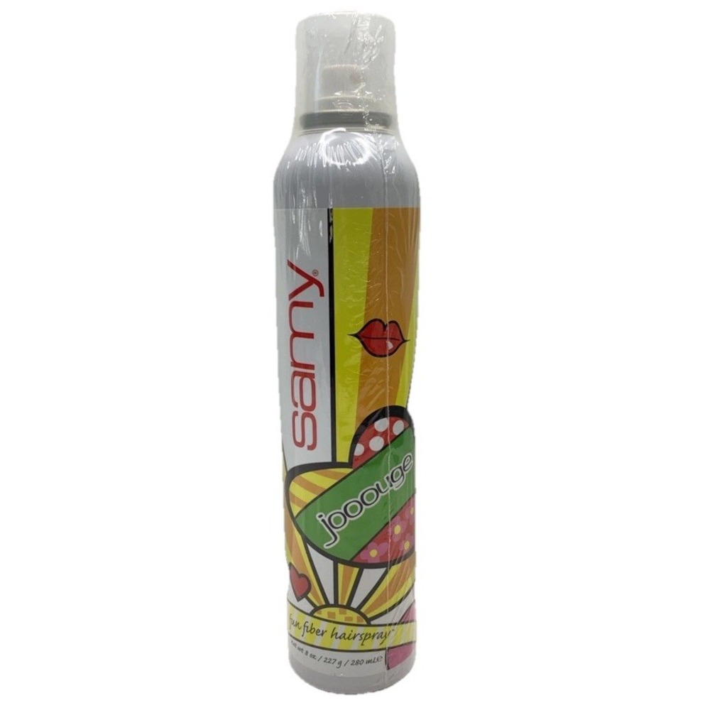 Samy Joooqge Fun Fiber Hairspray Body Lift Shine Fiber‎ Network New
